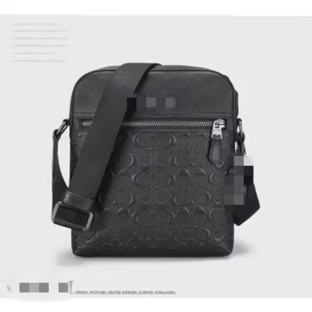 LUX STORE Crossbody bag pria Embosed Messanger Bag