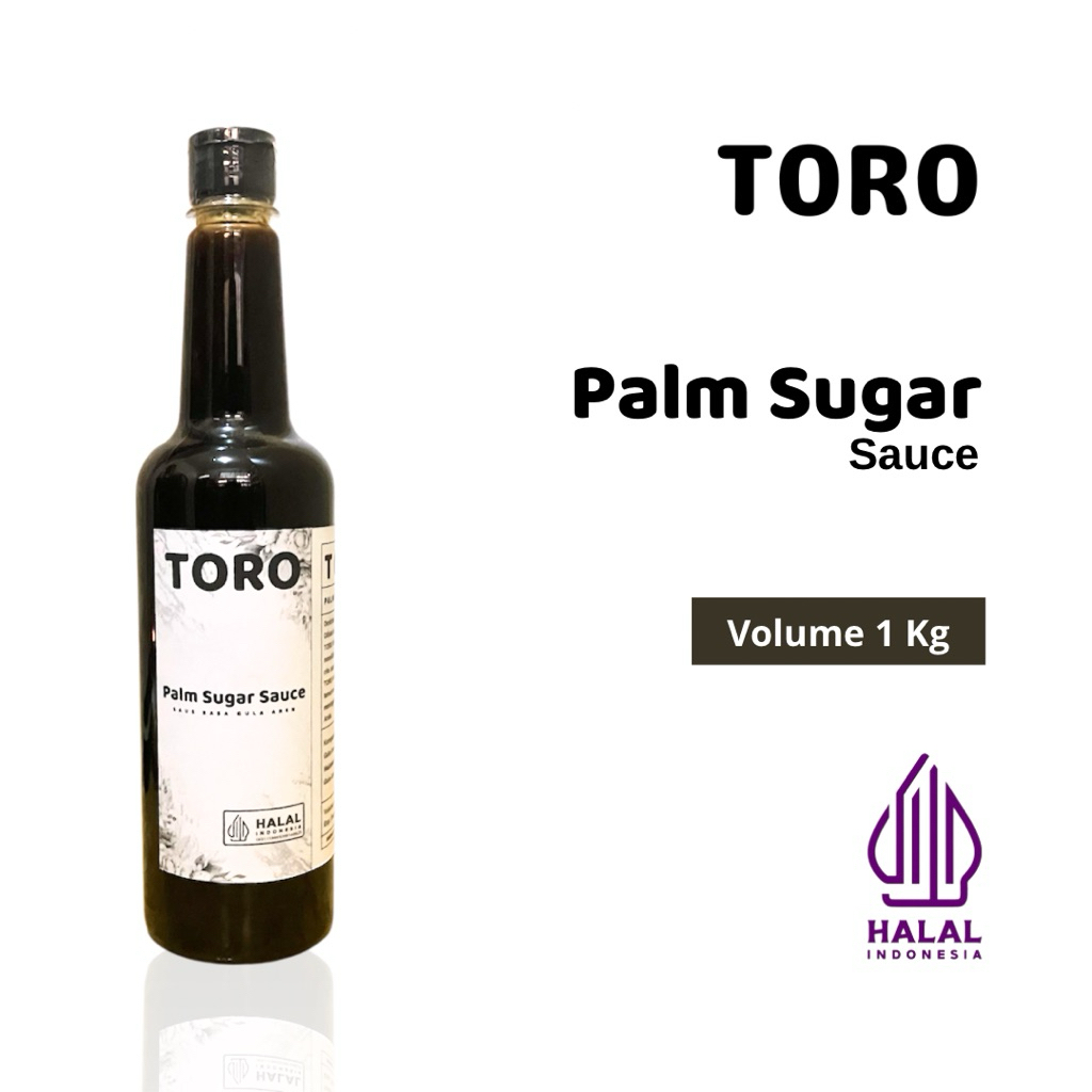 

Palm Sugar Sauce 1 Kg / Saus Rasa Gula Aren 1 Kg