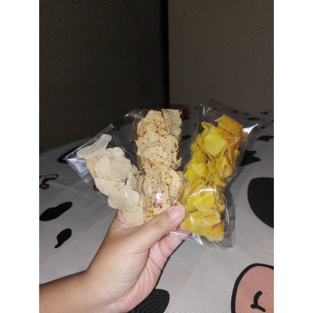 

Bundling Sriping Pisang dan Basreng Produk Rumahan Mbak Jawa