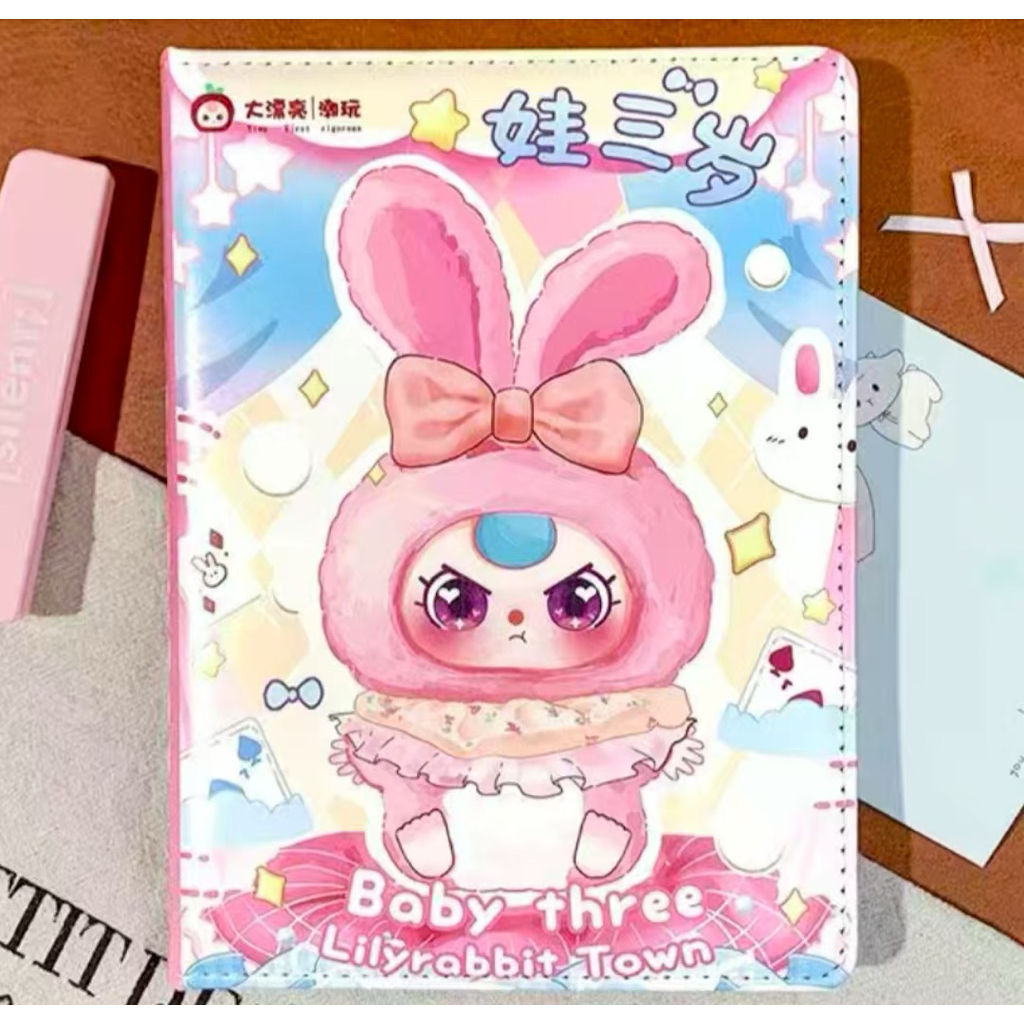 

[PO] ORI NEW HOT ITEM BABY THREE DIARY BOOK NOTES