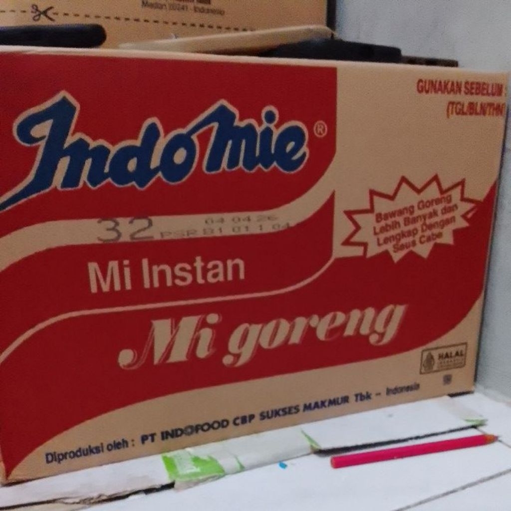 

INDOMIE GORENG 1 DUZ ISI 40PCS