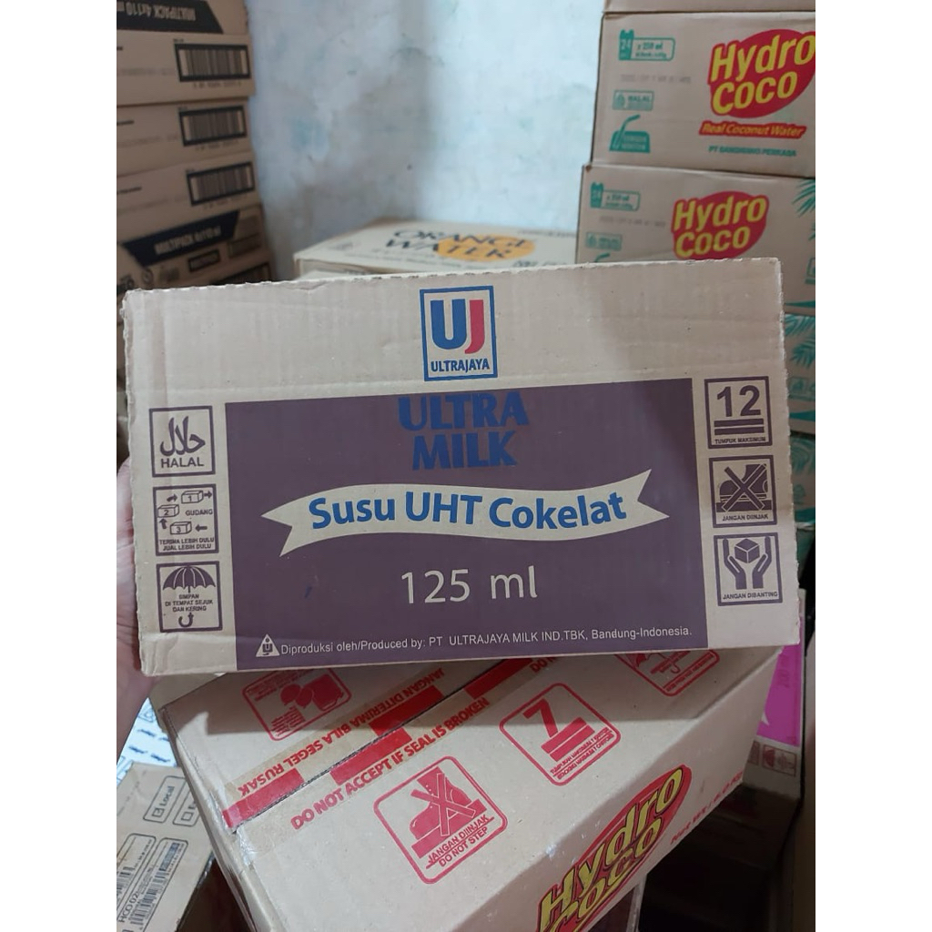 

SUSU ULTRA MILK UHT 125 ML ISI 40 PCS