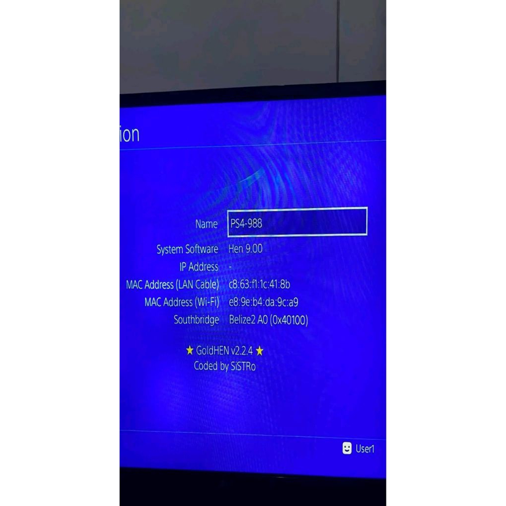 ps 4 pro 1 tb hen 9.00