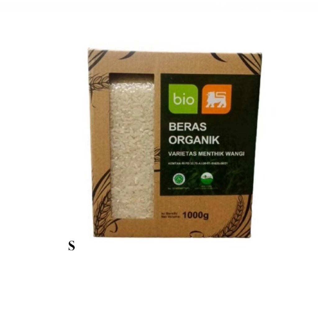 

Bio Beras Organik Menthik Wangi 1 kilogram