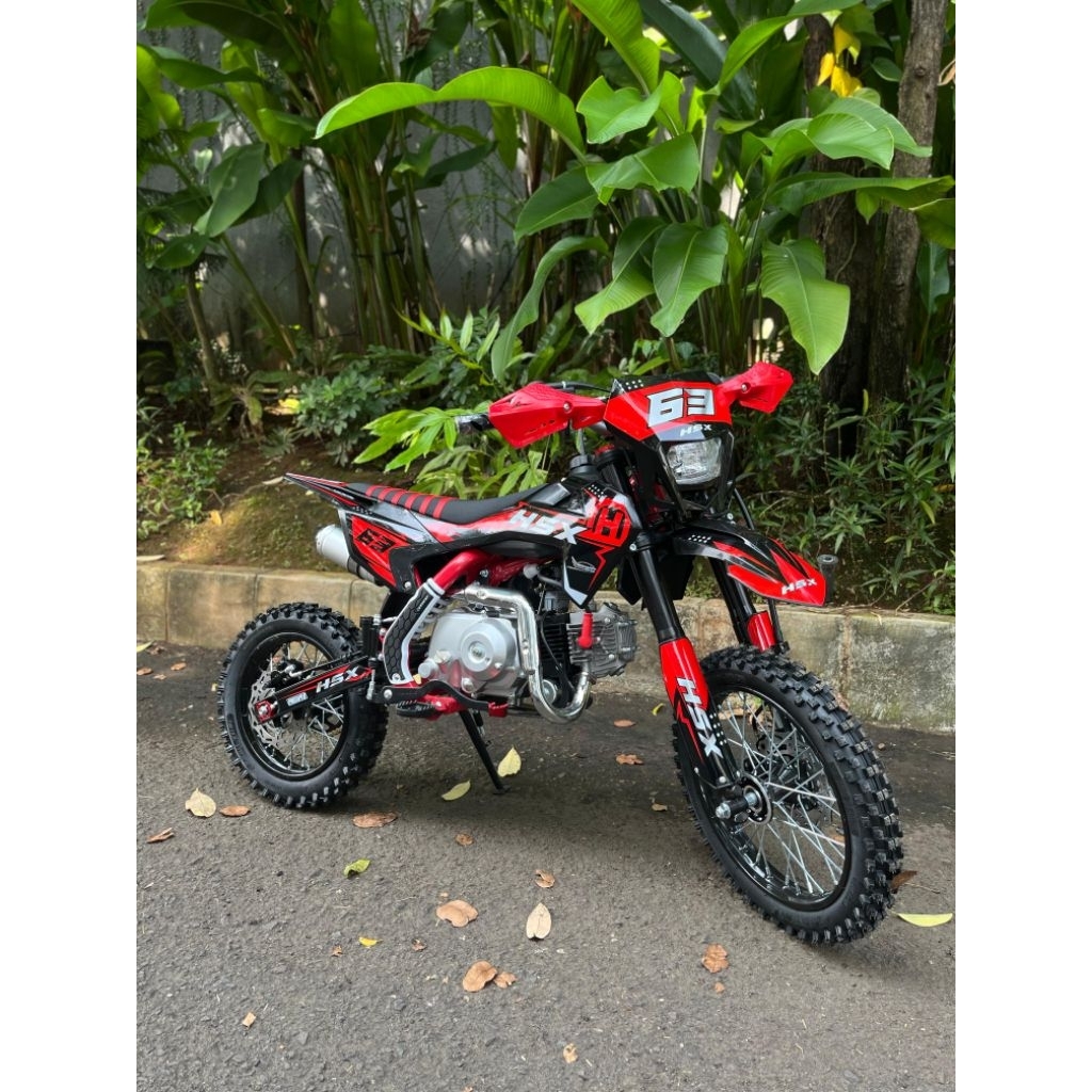 MINI TRAIL HSX 110cc PREMIUM QUALITY, MATIC/MANUAL/MANUAL KOPLING