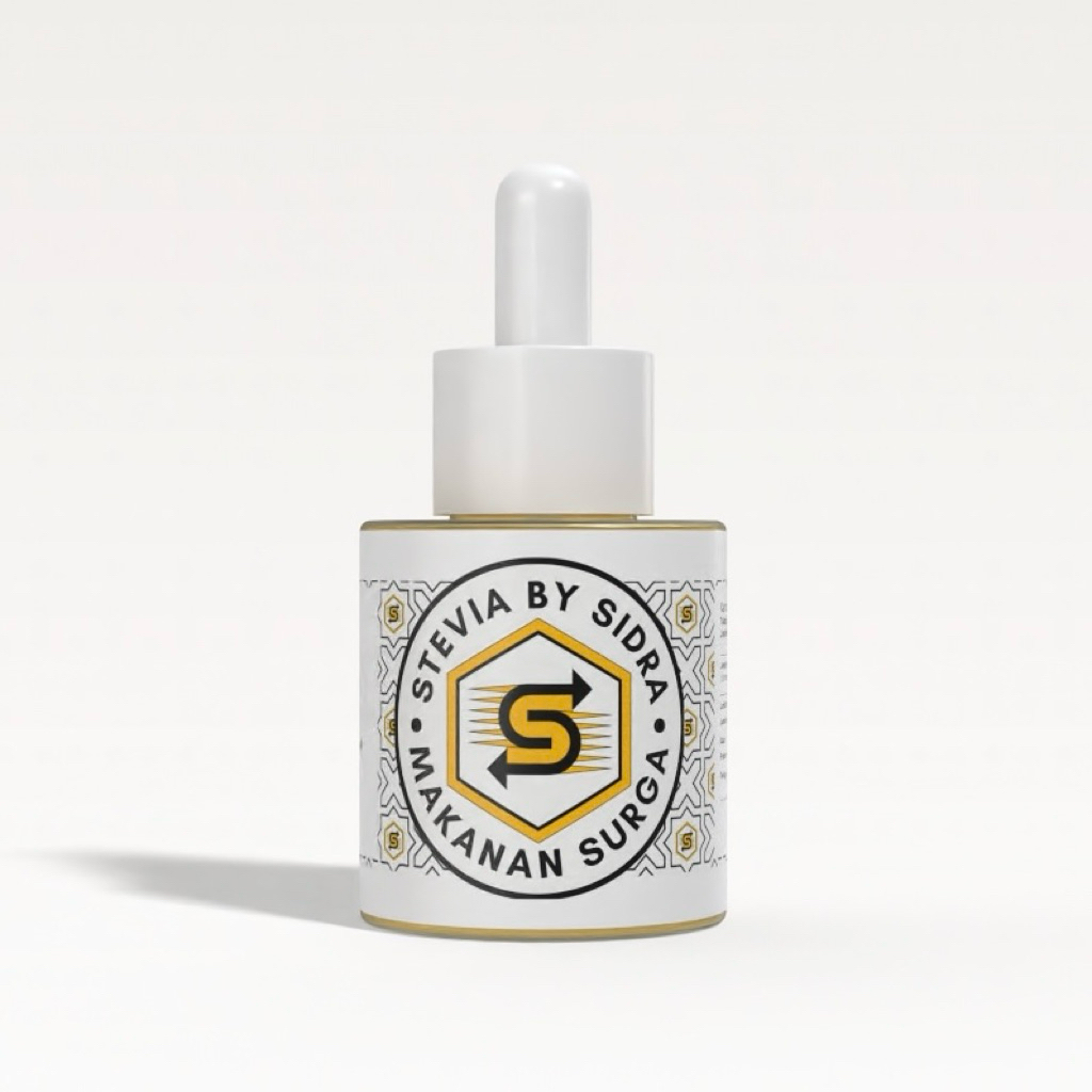 

20ml Stevia Pemanis Alami by Sidra