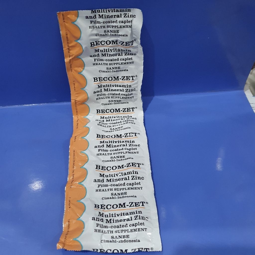 Becom Zet Tablet /Multivitamin