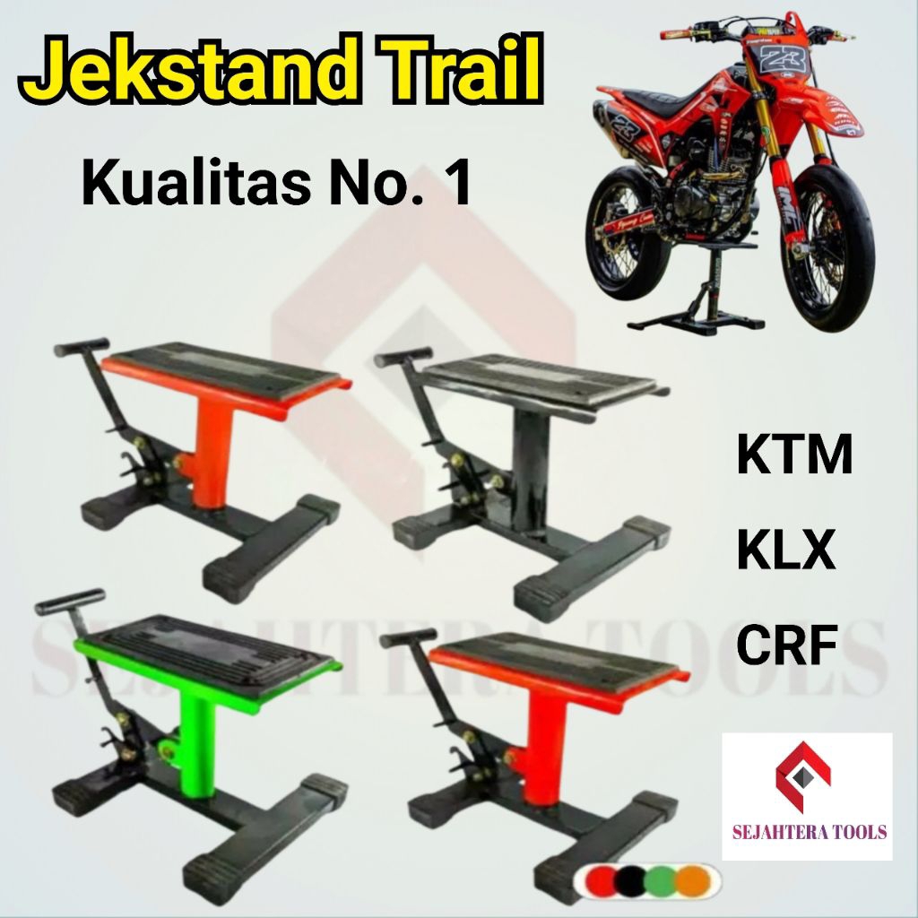 Standar Paddock Jekstand Motor Trail CRF KLX CRF Universal