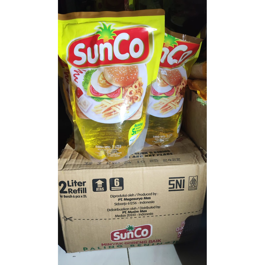 

Sunco 2l Minyak Goreng 1Duz