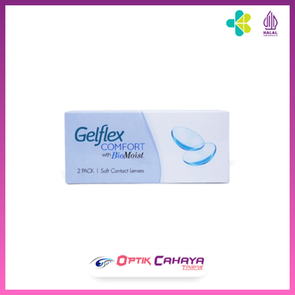 [ Optik Cahaya Truevue ] BISA INSTANT / SAMEDAY | Softlens GELFLEX COMFORT BIOMOIST isi 2 pcs / Sofl