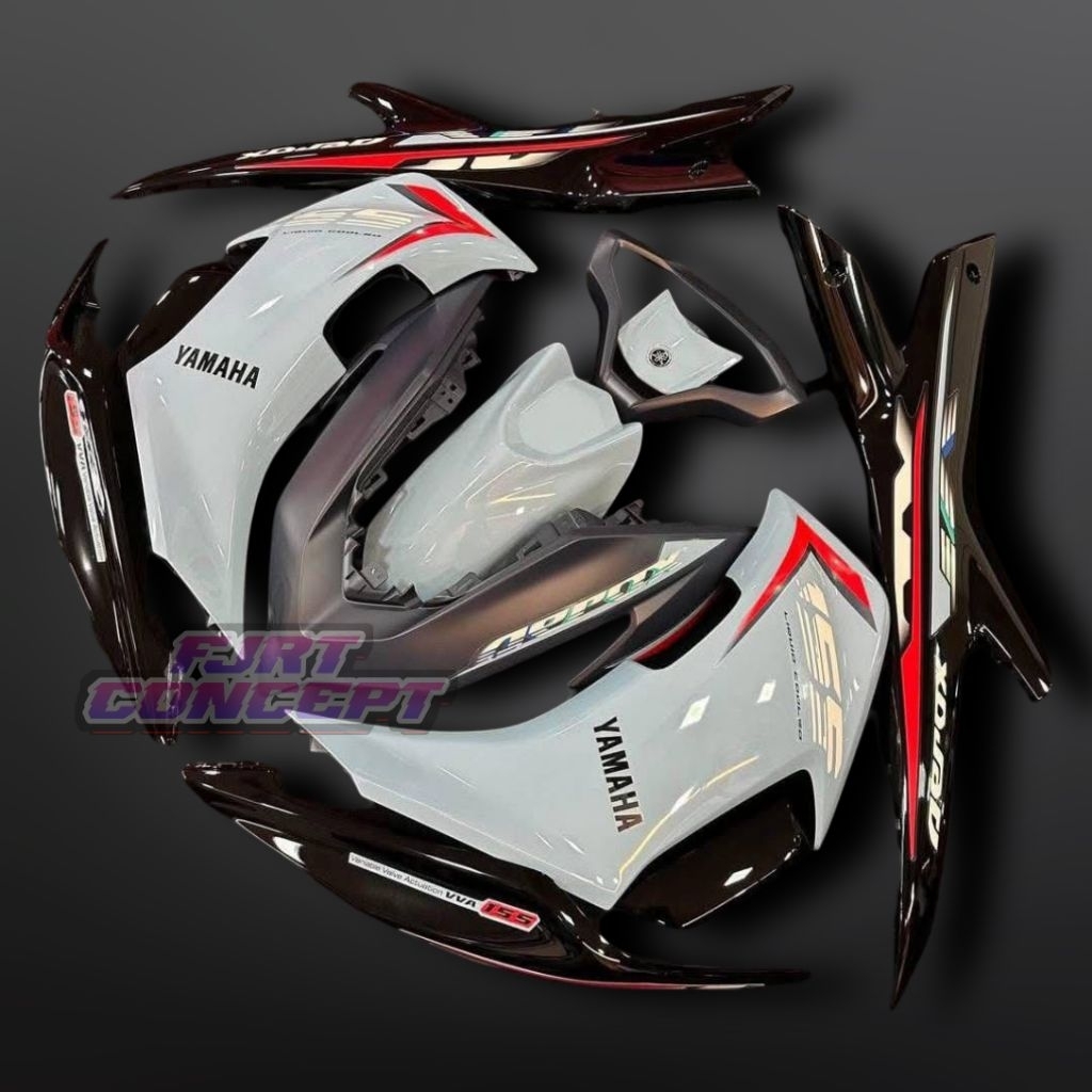 BODY ORIGINAL YAMAHA AEROX NEW 155 / BODY AEROX NEW VIETNAM STYLE / BODY AEROX NEW MALAYSIA STYLE / 