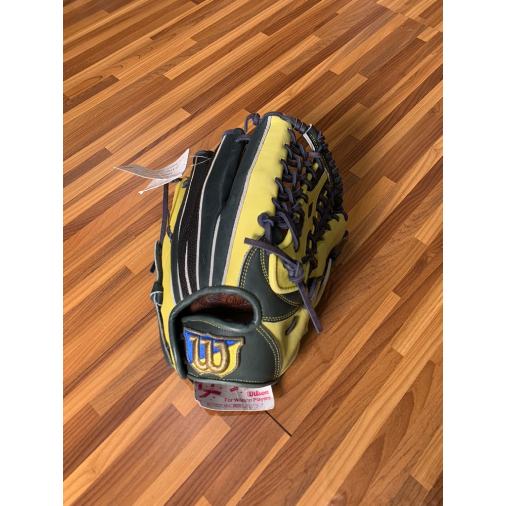 Glove Baseball Softball Slowpitch Wilson Queen Japan