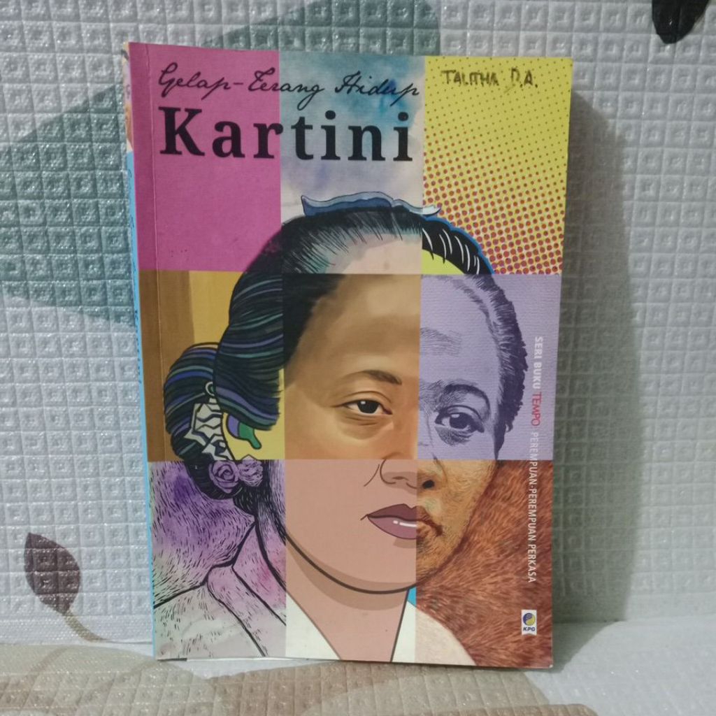 gelap terang hidup Kartin + posteri original