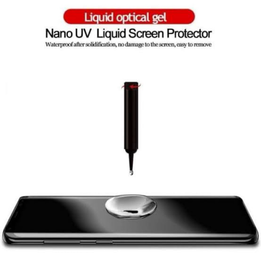 Cairan Lem UV Liquid / Cairan Lem Kaca Tempered Glass UV / Lem UV Glue Liquid