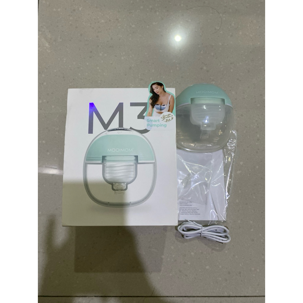 [PRELOVED - SECOND] MOOIMOM SMART PUMPING M3 ASI ORIGINAL BREAST PUMP