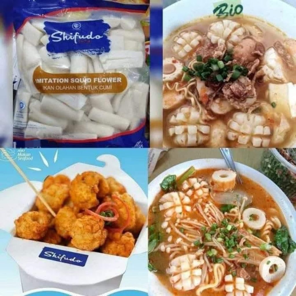 

shifudo squid flower 500 gr