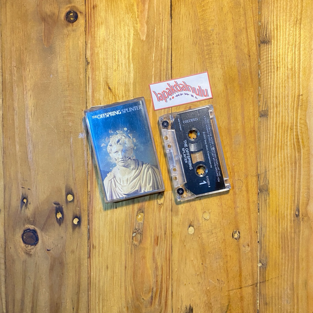 Kaset Pita The Offspring - Splinter