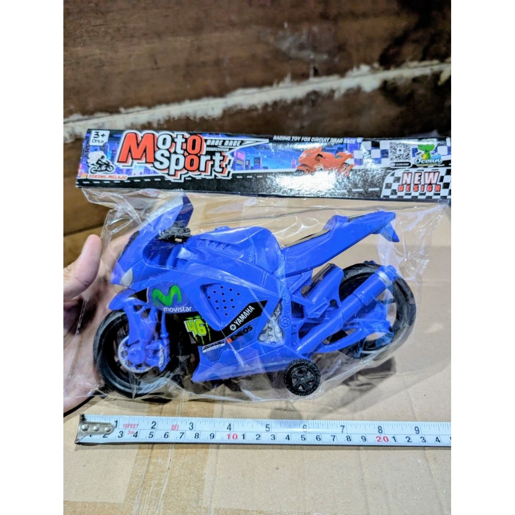 Mainan Sport Motor Sport Mainan Motor Balap Mainan Anak