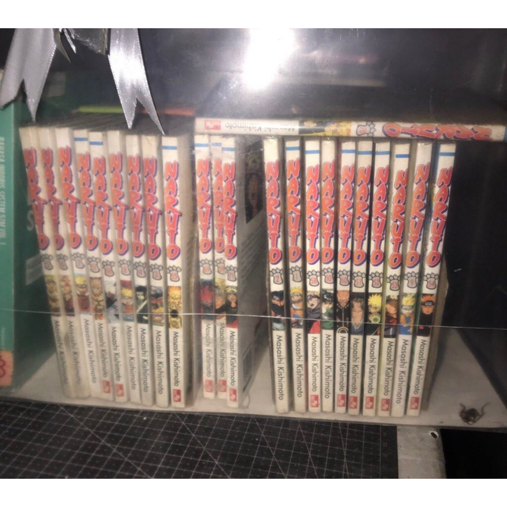 preloved komik naruto vol 1 2 3 4 5 6 7 8 9 10 51 52 53 54 55 56 57 58 59 60 69 70 71