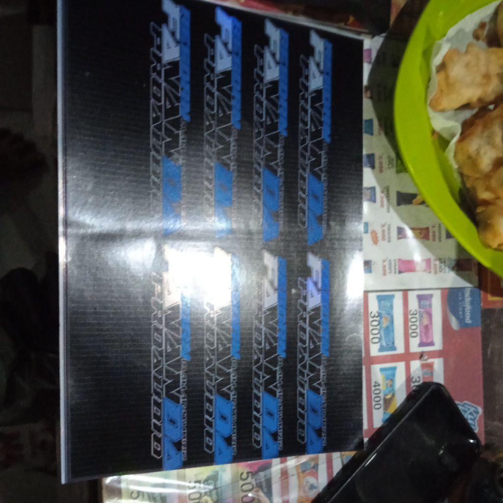 

stiker fananda audio lembaran