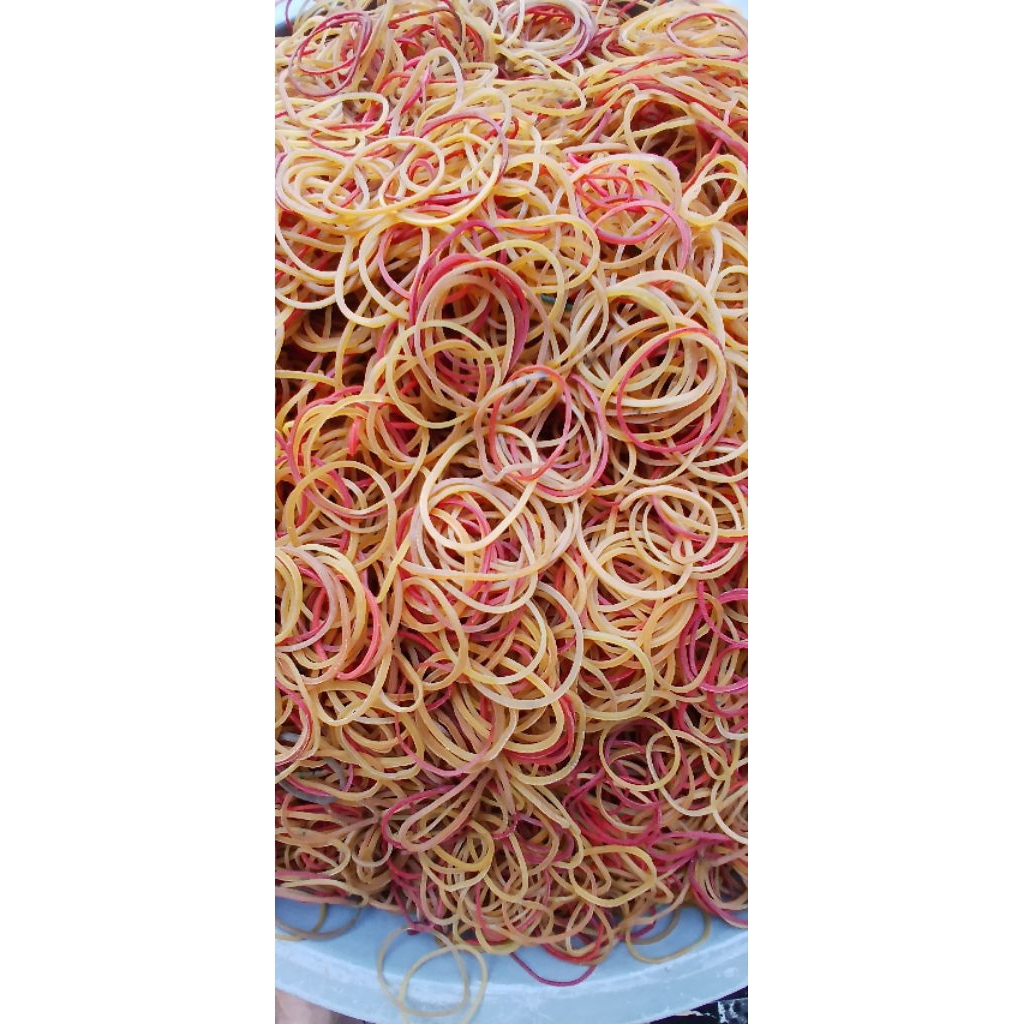 

Karet gelang / karet pentil 500 gram