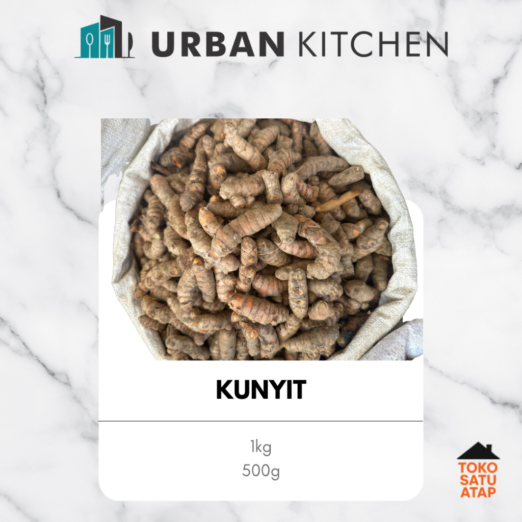 

kunyit 1kg, 500g atau 250g