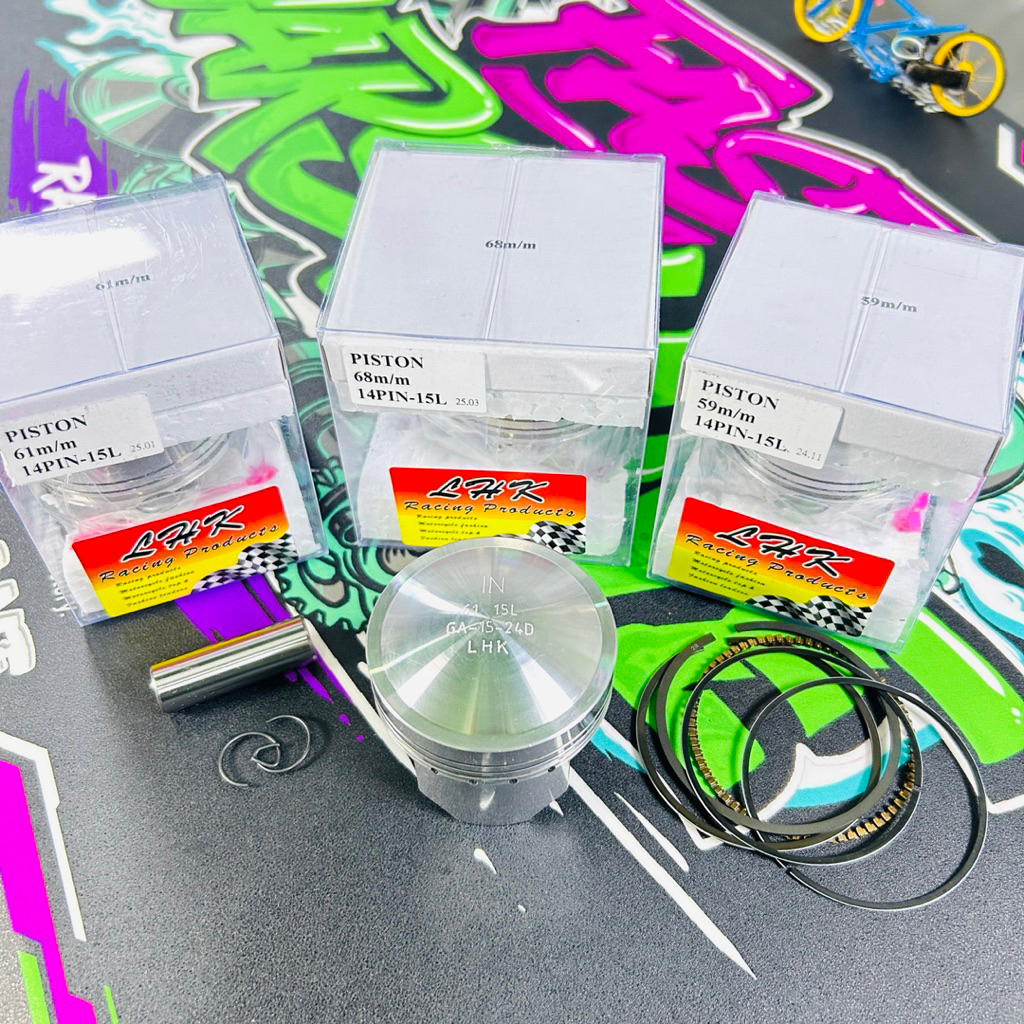 piston lhk pin 14 thailand 58 59 60 61 62 63 64 65 66 67 68 69 lhk pin 14 piston racing lhk thailand