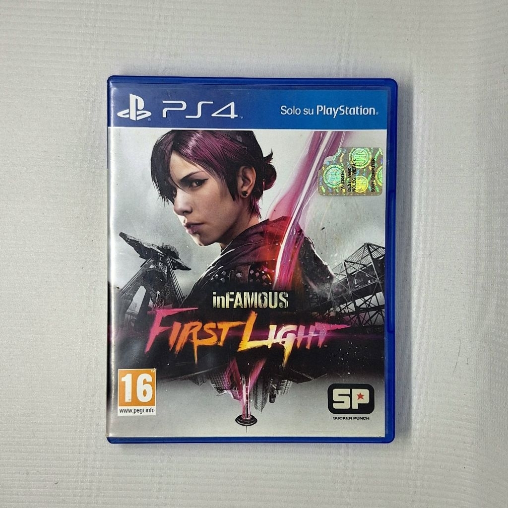 BD PS4 INFAMOUS FIRST LIGHT