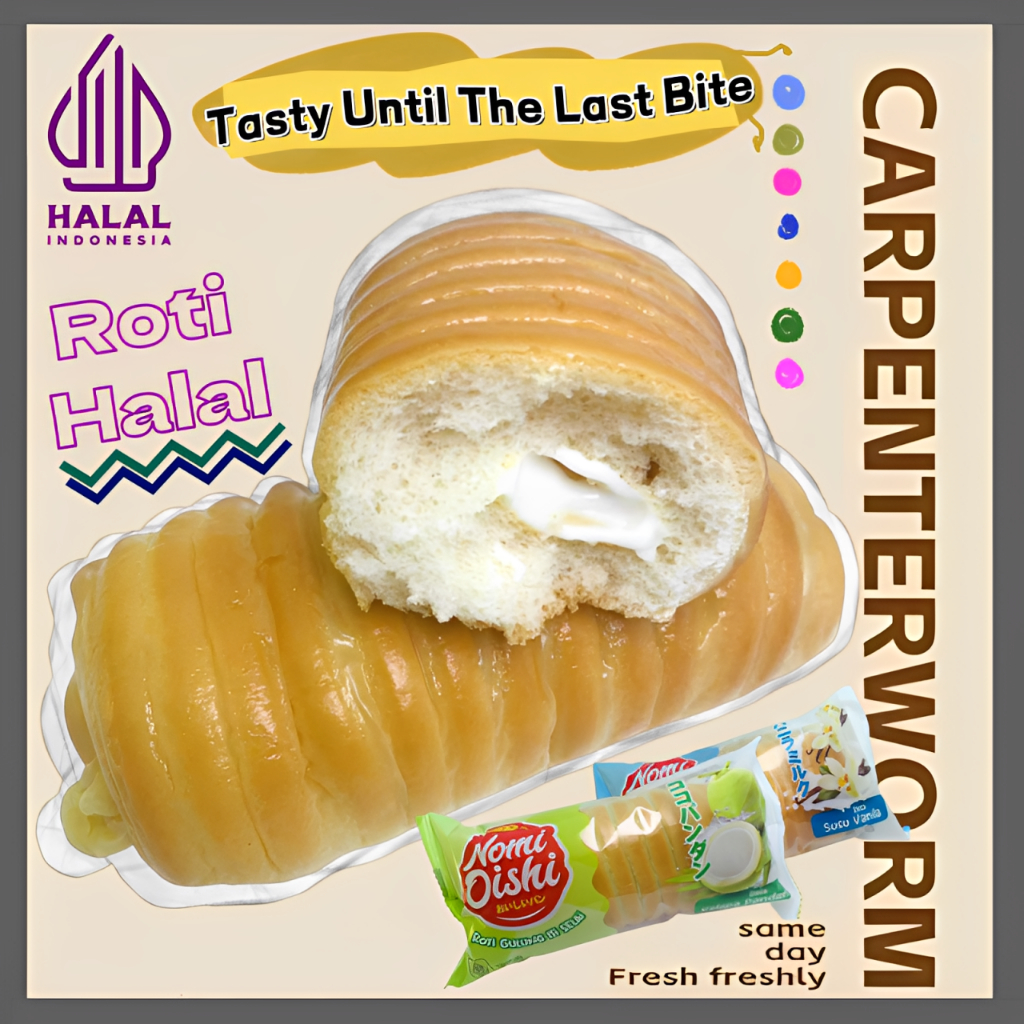 

【Beli 10 Free 1】HALAL Roti Manis Isi Selai/Roti Gulung/Roti Sarapan/Roti Kuno/Bluder/Cemilan Anak