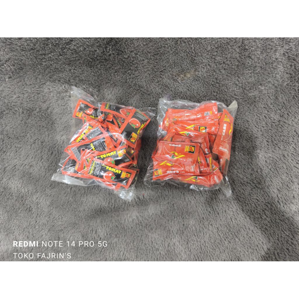 ROCKET CHICKEN TOMAT DAN CHILI ISI 30PCS