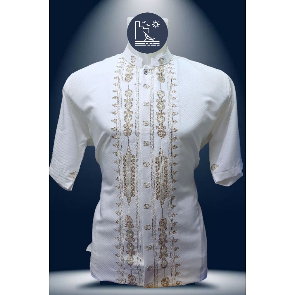 (DK) baju koko lengan pendek / baju koko lengan panjang / baju koko putih lengan pendek / baju koko 