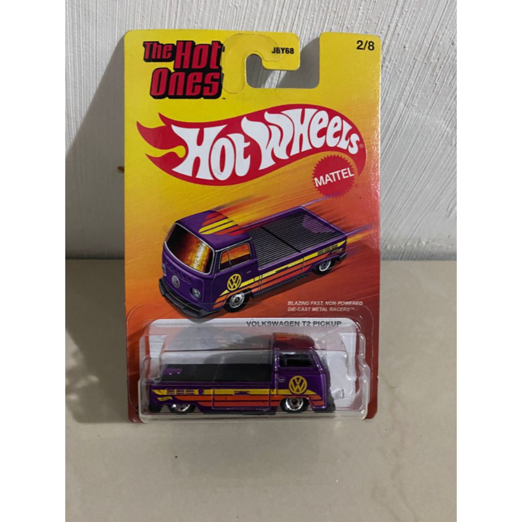 HOTWHEELS THE HOT ONES VW T2 PICKUP