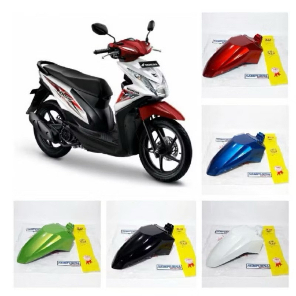 Spakbor Beat Fi Slebor Beat Fi Selebor Beat Fi Fender Beat Fi Fender Depan Beat FI 2013-2015 Spakbor