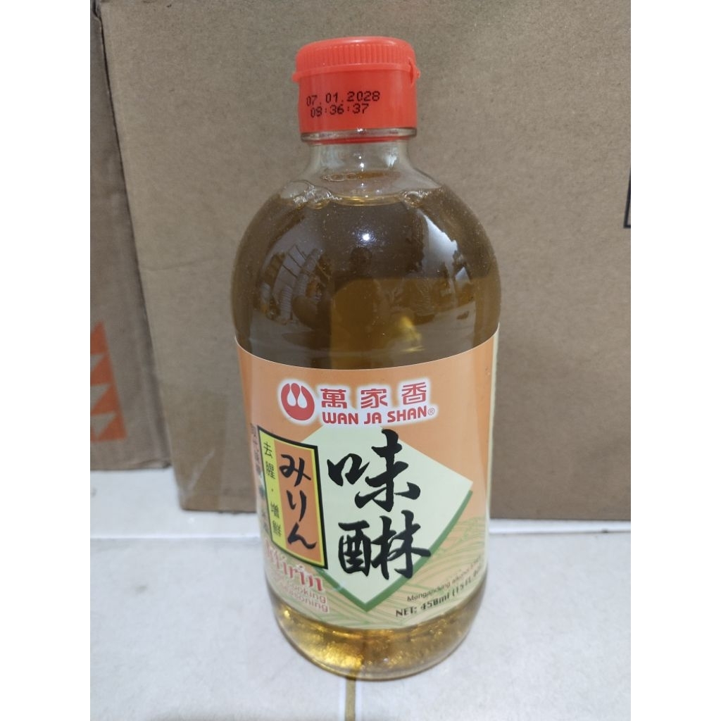 

Wan Ja Shan Mirin Arak Masak 450ml