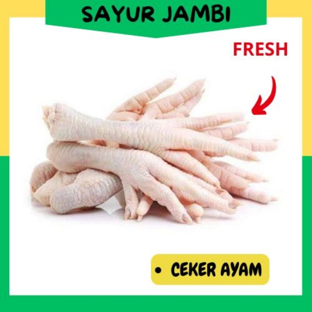 

INSTAN Ceker Ayam/ Kepala Ayam fresh~sayurjambi