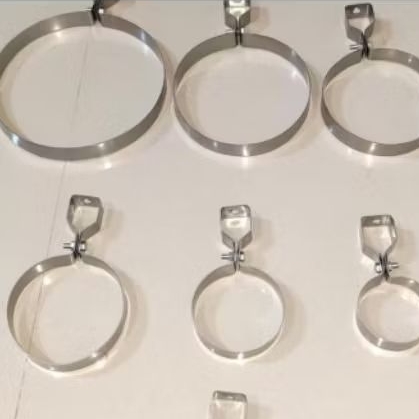 Hanger / klem gantung stainless pipa 1/2 inch