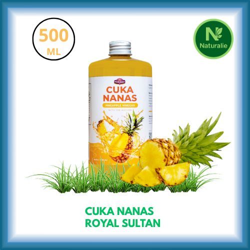 

Royal Sultan Cuka Nanas 500ml Turunkan Gula Darah Kaya Anti Oksidan 100% Cuka Nanas