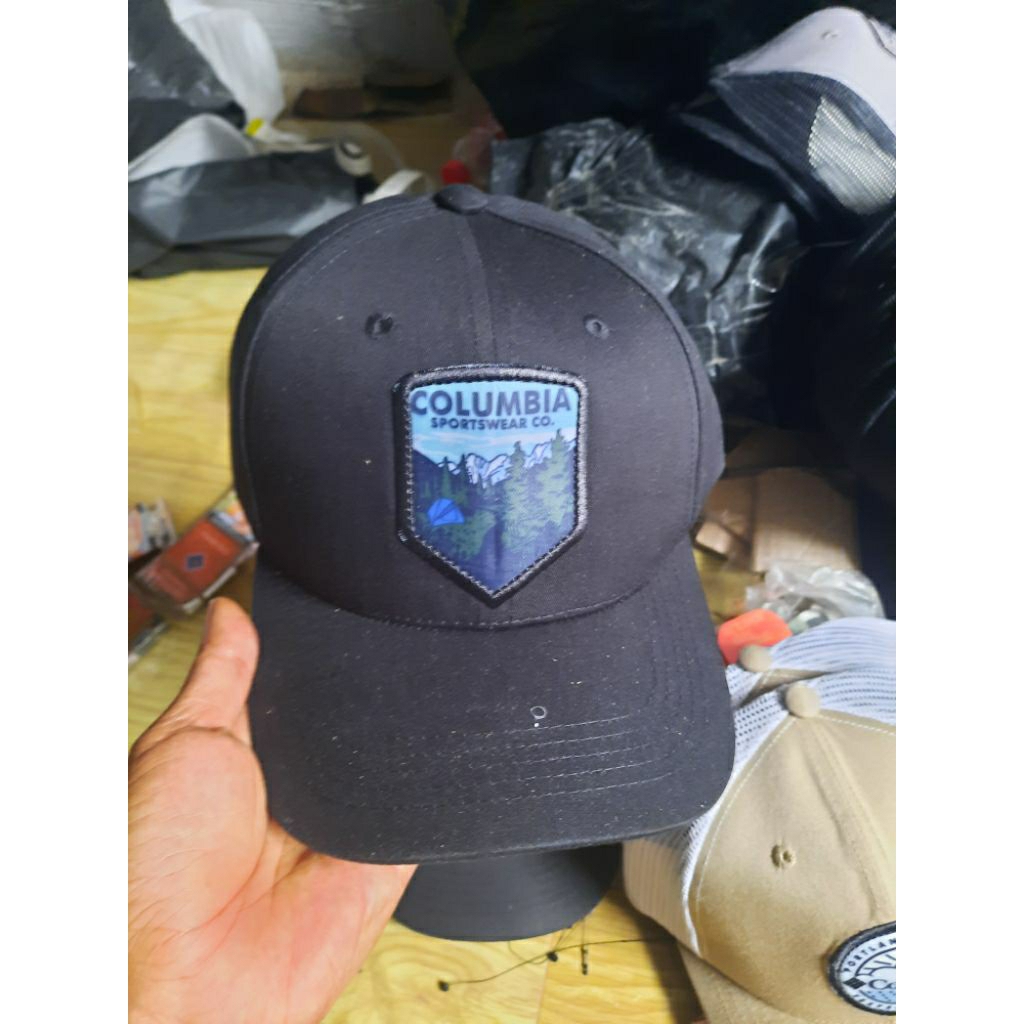 TOPI COLUMBIA O2 TOPI PRIA TOPI HIKING TREKKING TRAVELING