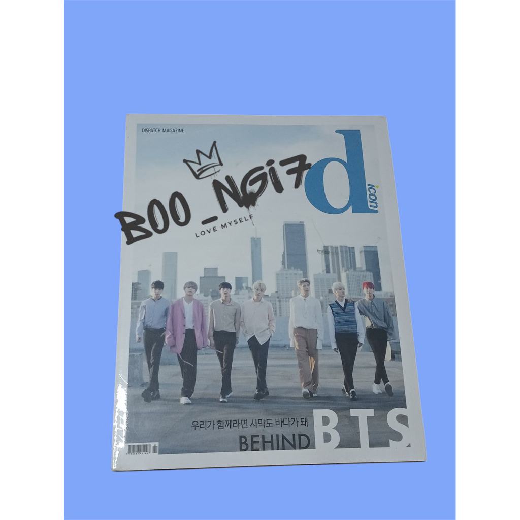 DICON BTS 2018 sealed