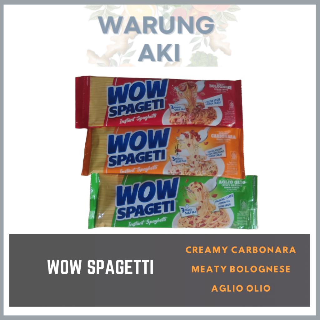 

WOW Spagetti Instan