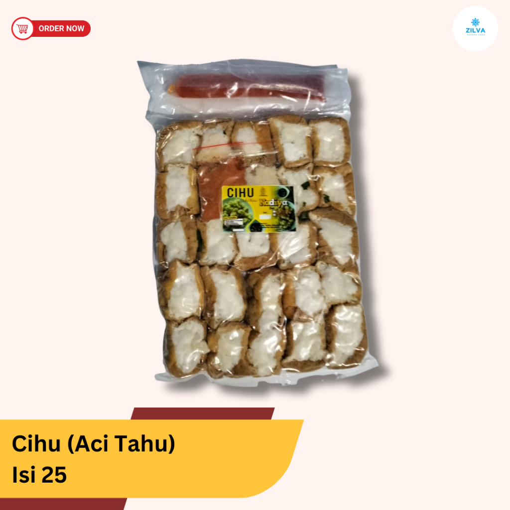 

Cihu (Aci Tahu) Isi 25 + Saus | Aci Tahu Frozen