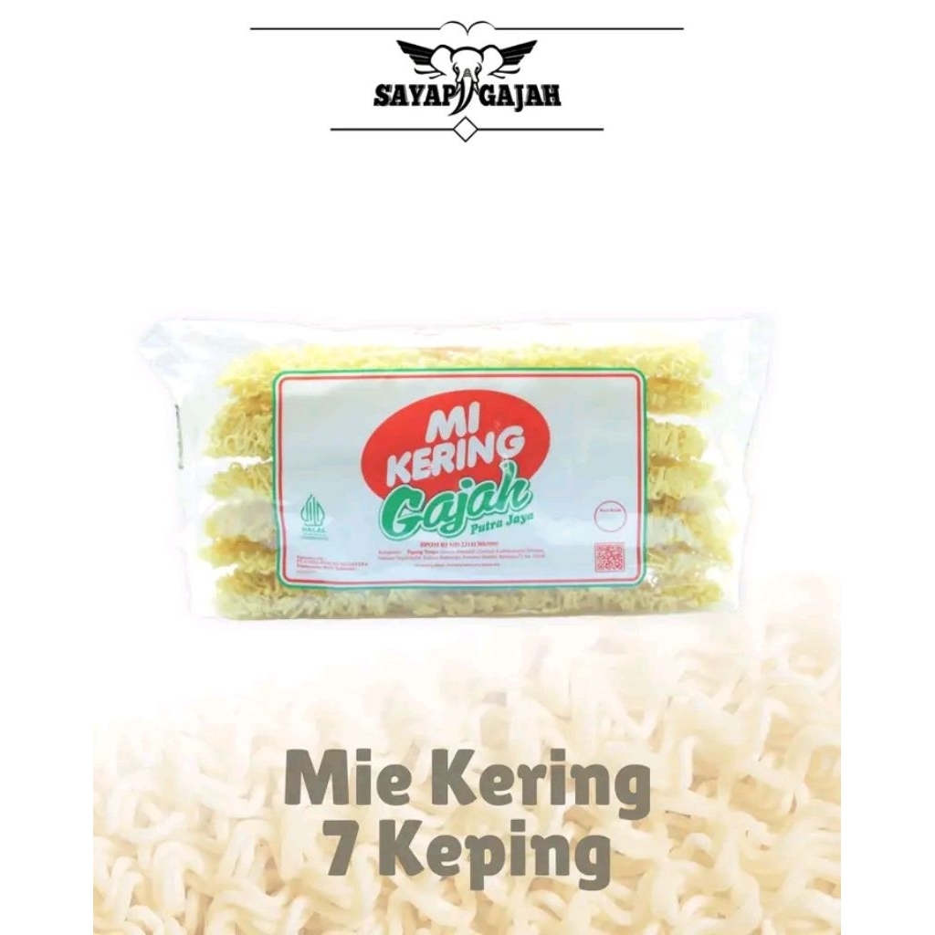 

Mie Kering Cap Gajah