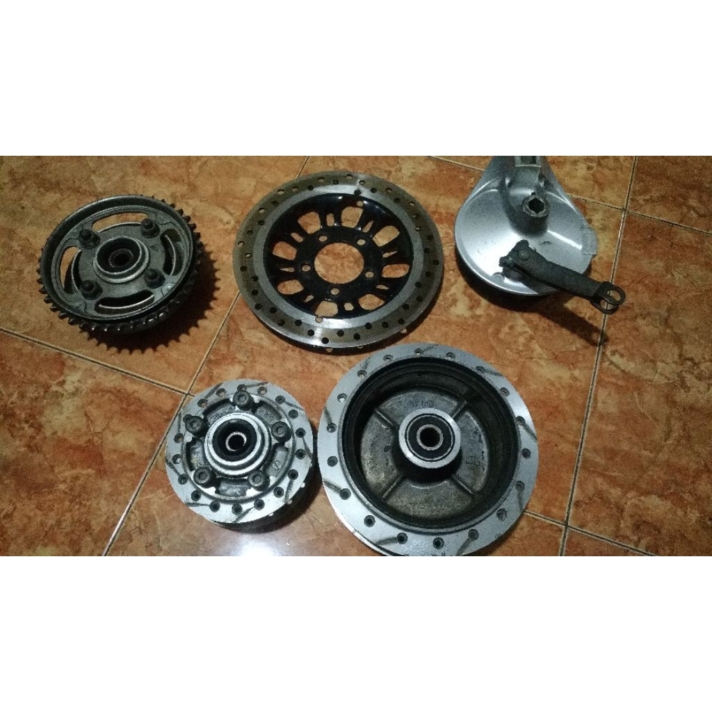 Tromol Jari Jari Ori Verza Megapro Mono