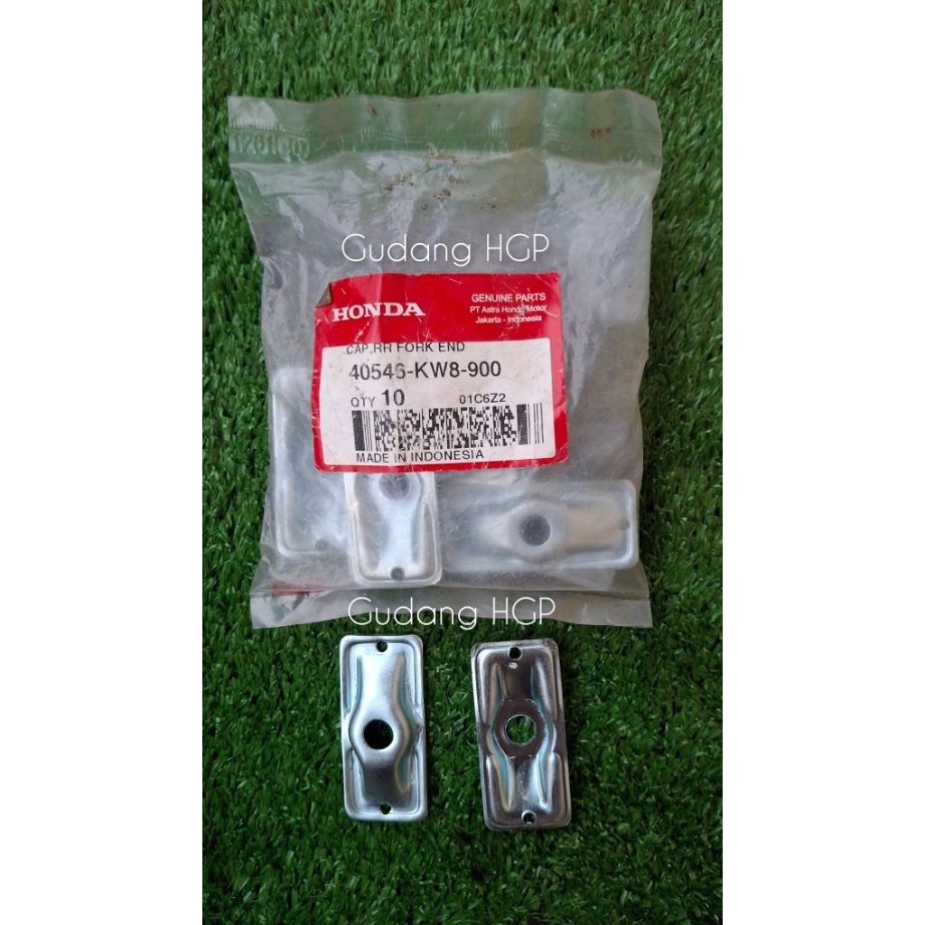 Cap RR Fork End Tutup Spaner Tahanan Setelan Rantai 1 Pak Isi 10 Pcs Tiger Lama Revo 40546-KW8-900 O