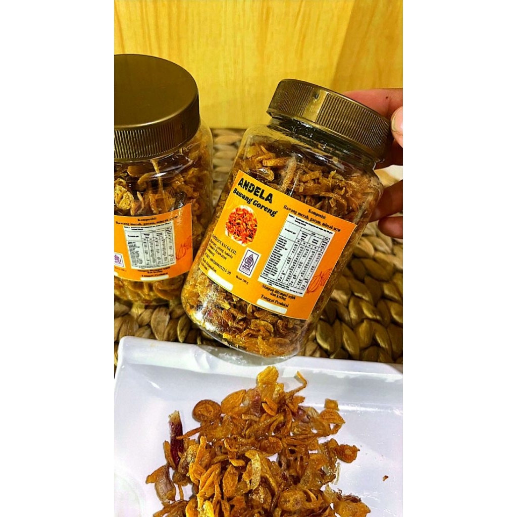 

Andela Bawang Goreng