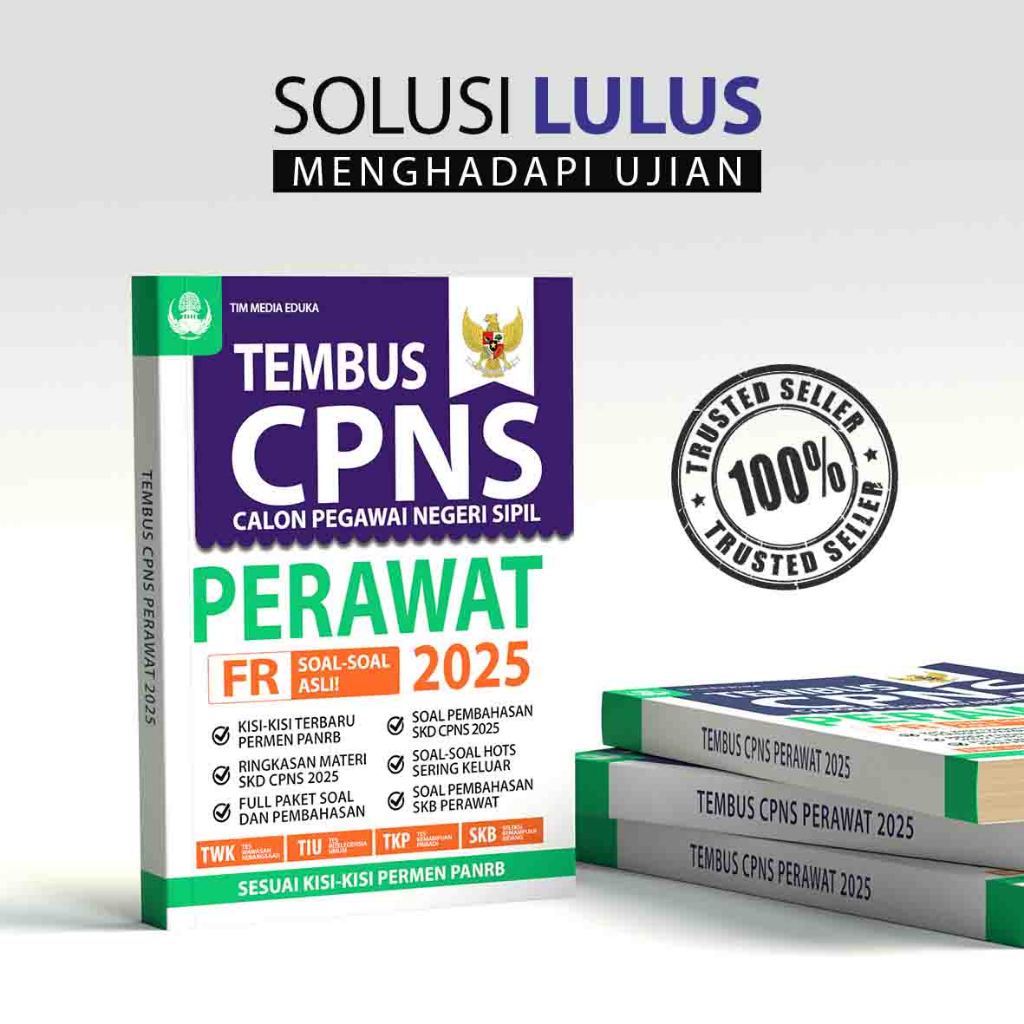 BUKU TES CPNS PERAWAT 2025