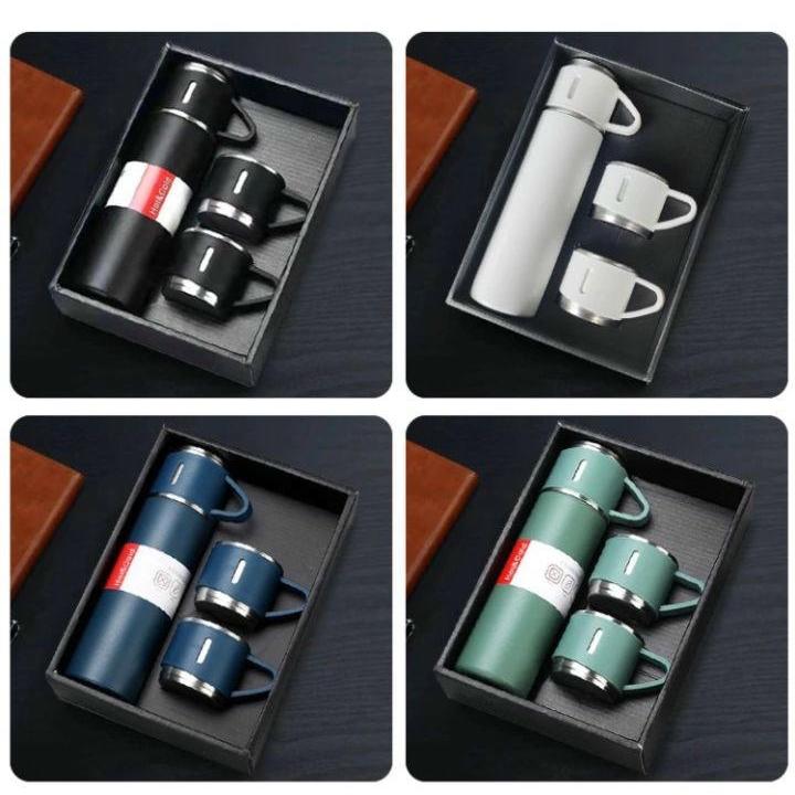 Termos Vacuum Flask Set Thermos Sultan Gift Box Hampers Botol