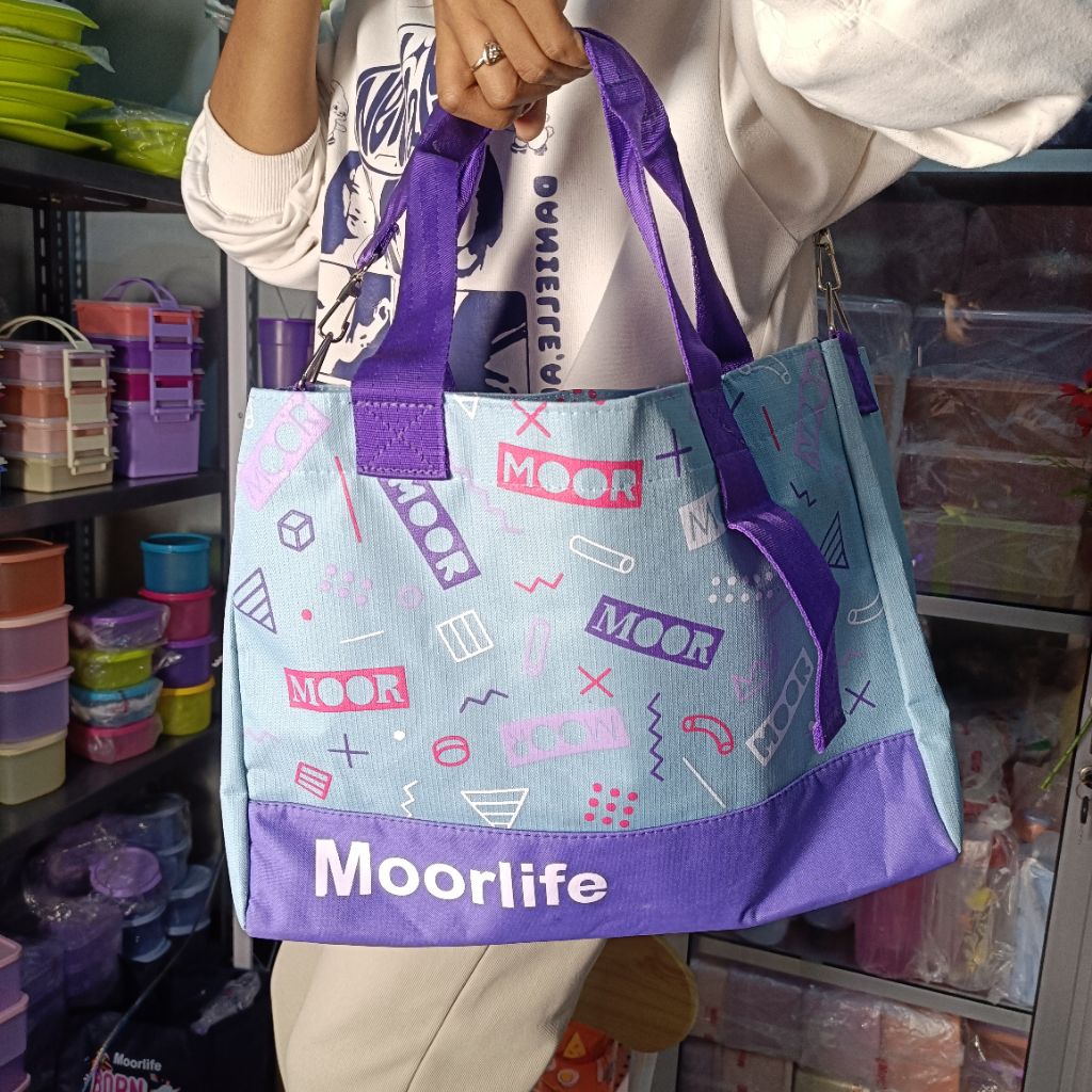 Tas Moorlife/tupperware