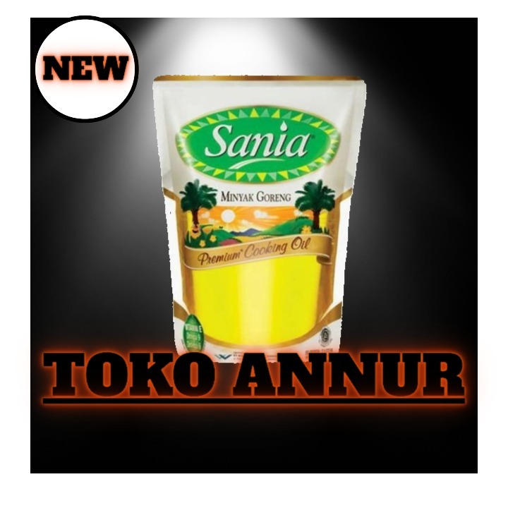 

minyak goreng sania kemasan 2l dan 1l , macam minyak goreng lngsung proses kirim