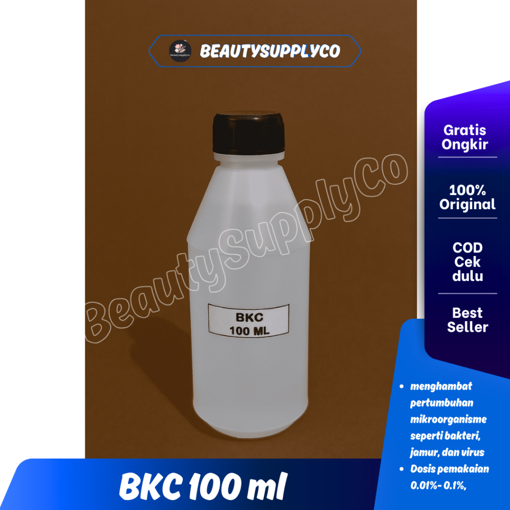 Benzalkonium Chloride (BKC) 100 ml